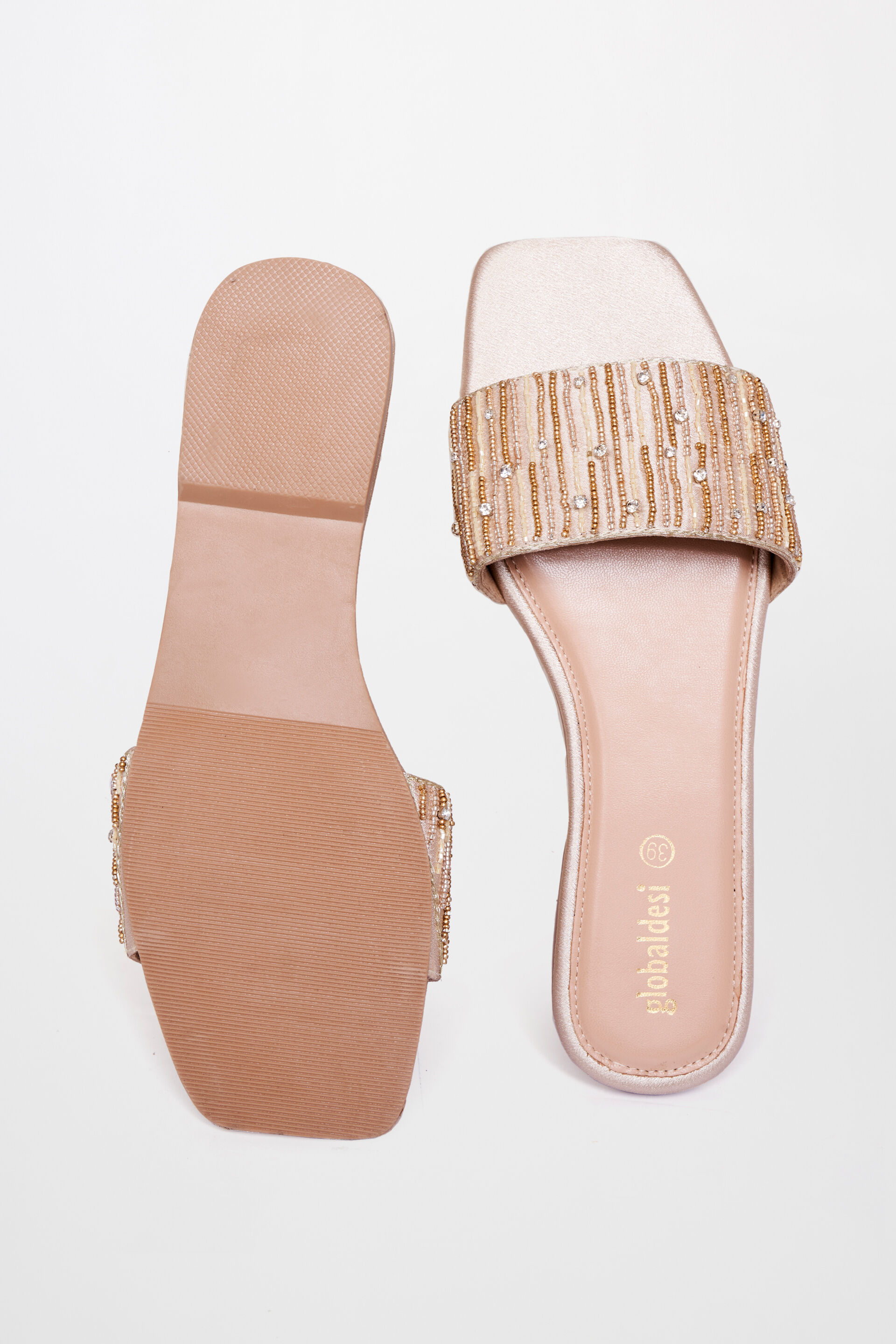 Gold Footwear, Gold, image 2